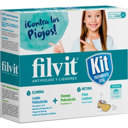 Kit de traitement anti-poux Filvit