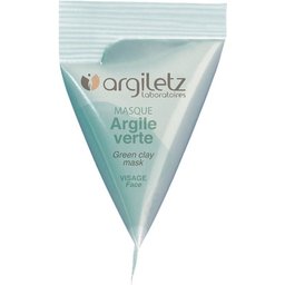 masque à l'argile verte