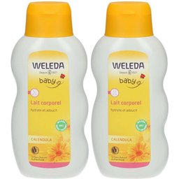 Bébé Lait corporel au Calendula