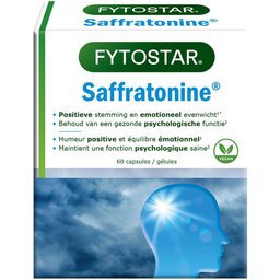 Saffratonin – Pour une Attitude Positive – Complément Alimentaire en cas de Stress ou de Sentiments Négatifs