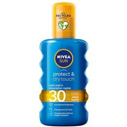 Sun Protect & Dry Touch Brume Solaire Spf30