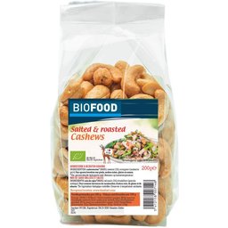 Biofood Salted & Roasted Cashew Bio