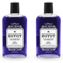 Botot Bain de bouche Figue - Menthe - Cannelle