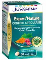 Promesses Santé Expert'Nature Confort Articulaire Harpagophytum Curcuma Ortie Boswellia 60 Comprimés - Boîte 60 Comprimés