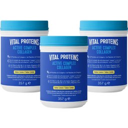Pack Active Complex Collagen Limón 3x357g