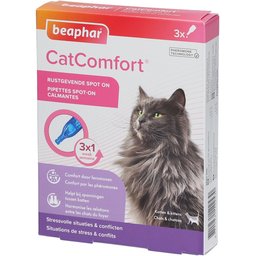 Beaphar® CatComfort® Pipettes  Spot-On calmantes