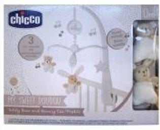 My Sweet Doudou Mobile Ourson et Lapin 0 Mois et + - Boîte 1 mobile