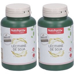 Nat&Form Lécithine DE Soja