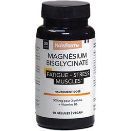 Bisglycinate de Magnésium 300mg + Vitamin B6 90 Gélules