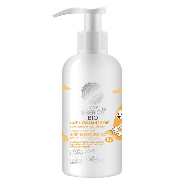 - Lait Hydratant pour Bébé certifié BIO 250 ml