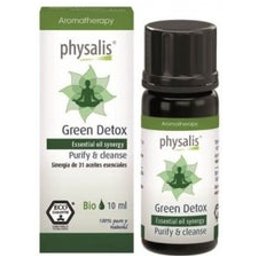 Green Detox Synergie Huile Essentielle 10ml