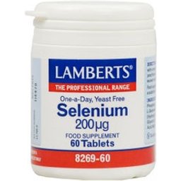 Sélénium 200mcg 60 Comprimés