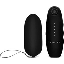 BSwish Bnaughty Bnaughty Classic Unleashed Vibrator Noir 1pc