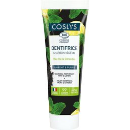 Dentifrice au charbon végétal Menthe citron