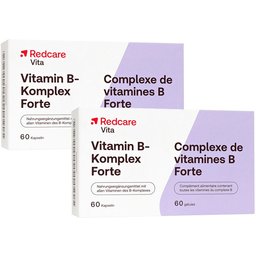 Redcare Complexe de vitamines B Forte