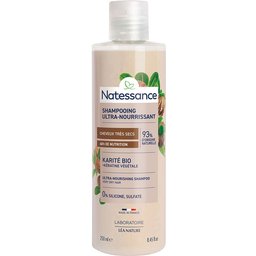 Natessance Shampooing Crème Karité et Kératine Végétale