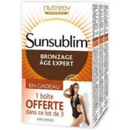 Sunsubl Bronz A/Age Caps 28 X3
