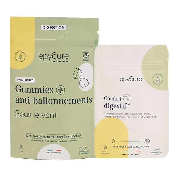 Pack Anti-Ballonnements & Digestion Facile