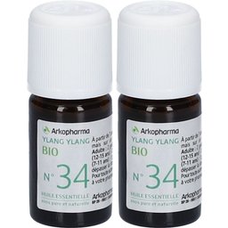 Huile essentielle Ylang Ylang bio N°34