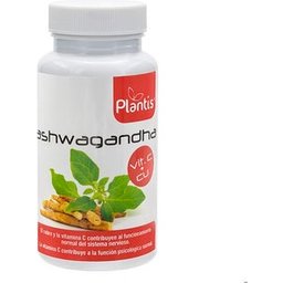 Ashwaganda Vitamine C Cu 60caps