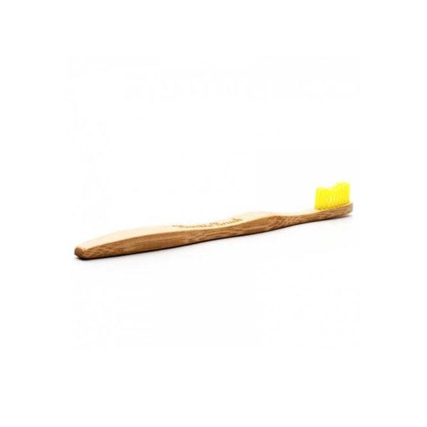 Brush Brosse à Dents Vegan Bambou Adulte Jaune