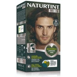 Men Gel Colorant Permanent 5N Châtain Clair 170ml