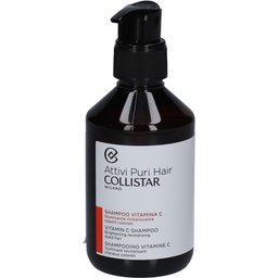 Shampooing Vitamine C Illuminant revitalisant cheveux colorés