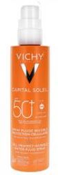 Capital Soleil Spray Fluide et Invisible SPF50+ 200 ML - Spray 200 ml