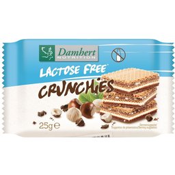 Crunchies Sans lactose