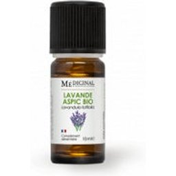 Medicinal Huile Essentielle Bio Lavande Aspic 10ml