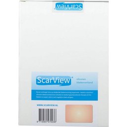 Scarview® Pansement cicatriciel en silicone 10x15 cm