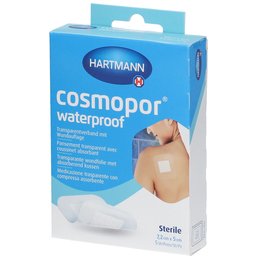 Cosmopor® Pansement Waterproof 7,2 cm x 5 cm 901980