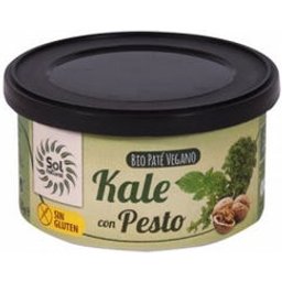 Kale Pate Pesto Bio S/G S/Lac 125g