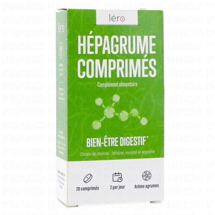 Hépagrume 20 comprimés