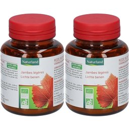 Naturland Vigne rouge Bio - Végécaps