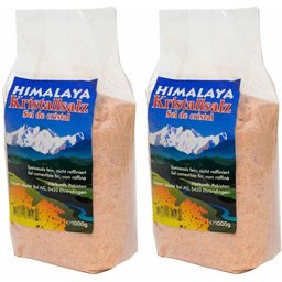 Sel de cristal d'Himalaya fin moulu