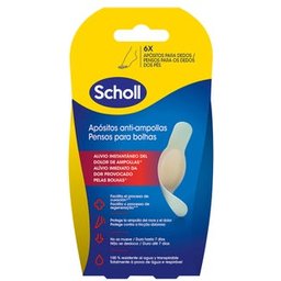 Pansements Ampoules Petit format pour orteils 6uts