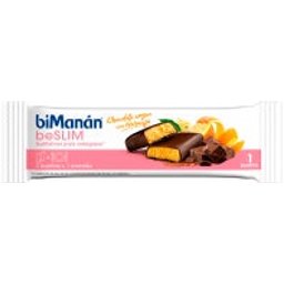 BiManán™ Sustitutive sabor sabor chocolat y naranja 1 barrita