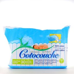 Cotocouche 1er Âge 30 Couches