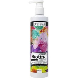 Shampooing Biotine + Aloe Vera Tous Types Cheveux 300ml