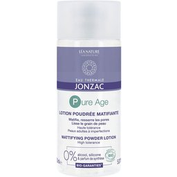 Jonzac Pure Age Lotion Poudrée Matifiante Bio