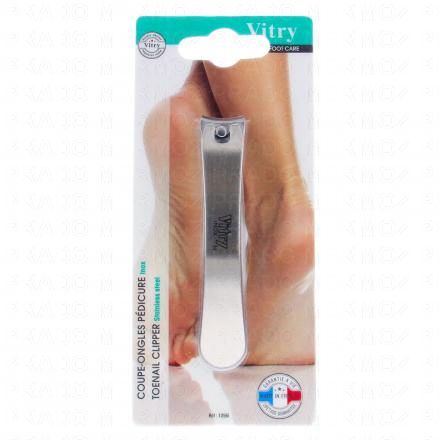 Foot Care - Coupe ongles pédicure inox