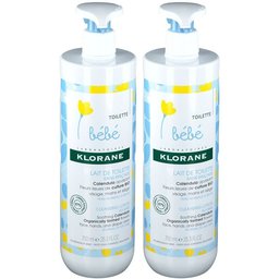 Bébé Toilette Lait de Toilette au Calendula Bio