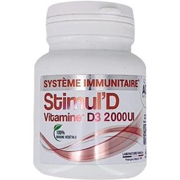 Stimul'D Système Immunitaire 60 Gélule