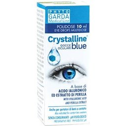 Gocce Bleu Cristallin Polidose 10x0.5ml