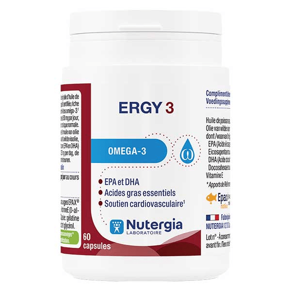 Ergy 3 60 capsules