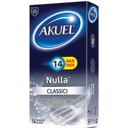 Akuel Nulla Préservatifs 14uts