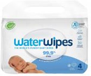 Lingettes 4 x 60 - Paquet 4 x 60 lingettes
