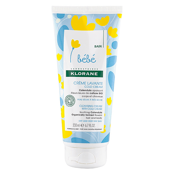 Bébé Calendula Crème Lavante Cold Cream 200ml