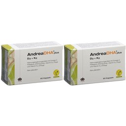 Andreadha® Plus Omega 3 Vitamines D3+K2